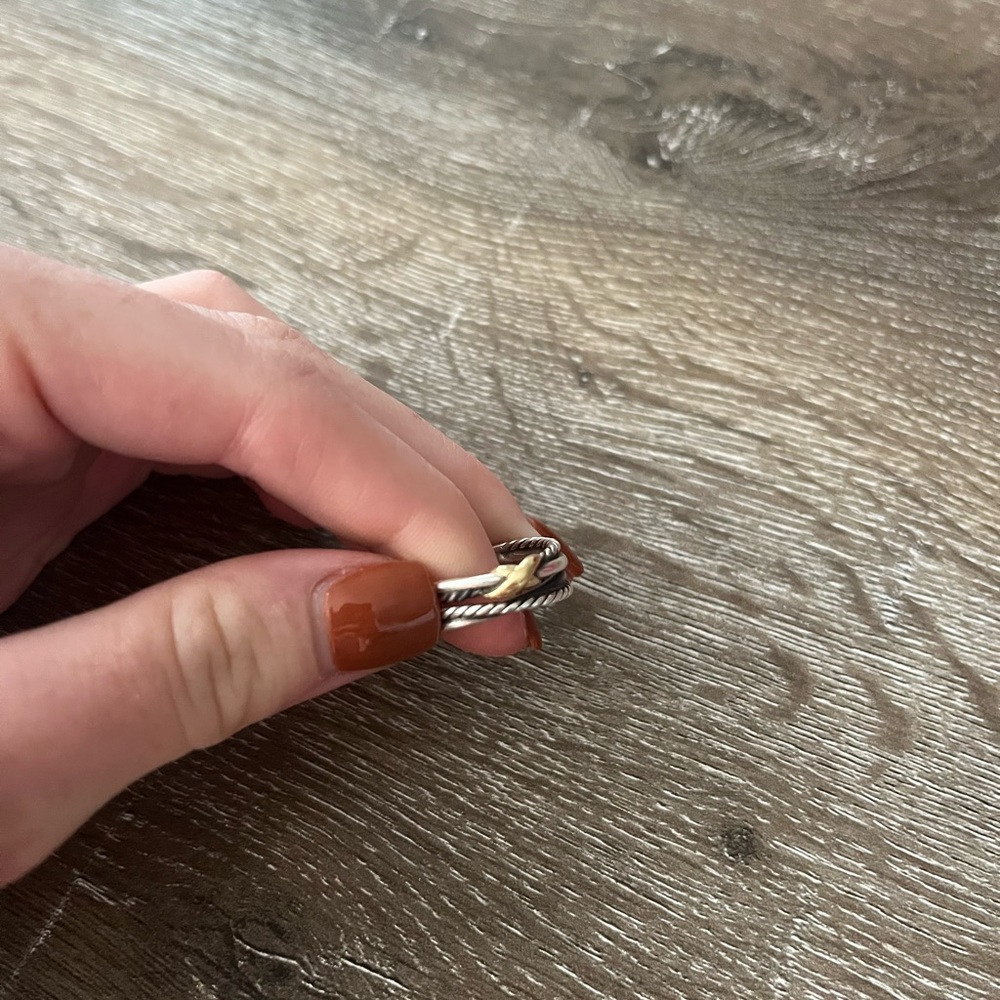 david yurman x crossover ring